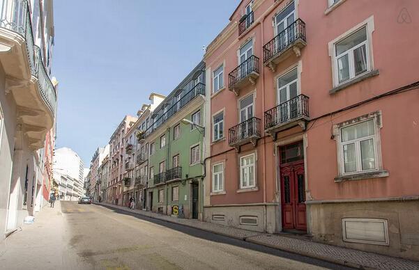 Lisbon Secret & Charming Sao Bento Flat Apartment Ruang foto