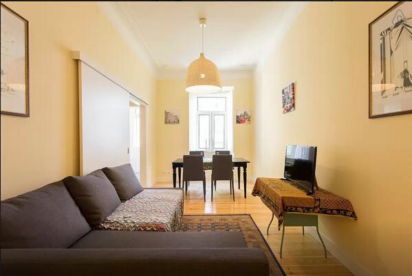 Lisbon Secret & Charming Sao Bento Flat Apartment Bagian luar foto